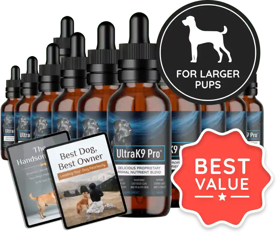 ultrak9 pro maximum discounted bottles