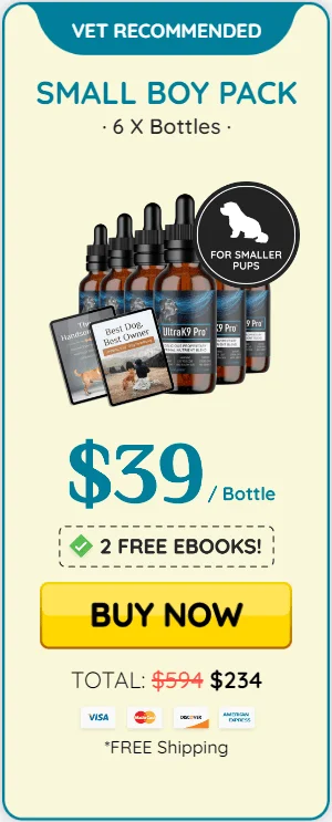 ultrak9 pro six bottles pack